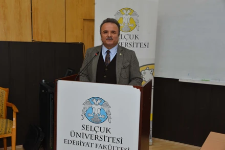Selçuk Üniversitesi Edebiyat Fakültesinde “Kültür ve Edebiyatımızda Mevlana” anlatıldı